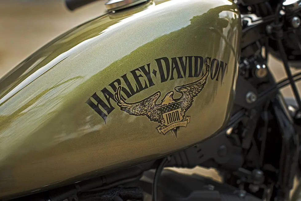 Harley-Davidson Iron 883 2016