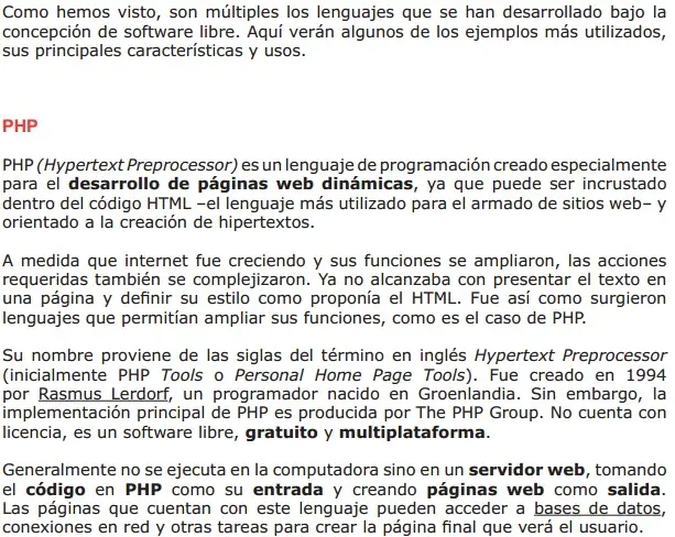 Programacion