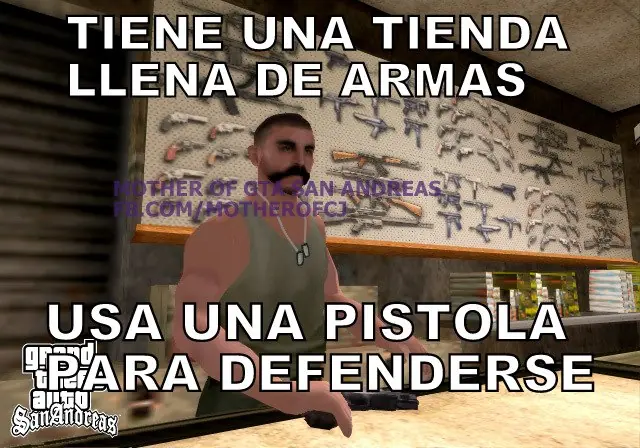 Cosas que hiciste en GTA San Andreas
