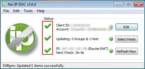 Convierte tu IP dinámica en un host fijo (No-IP)