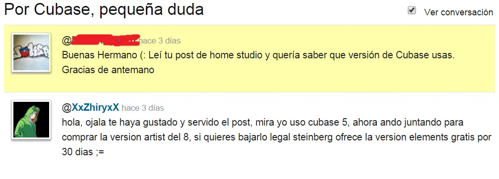 experiencia