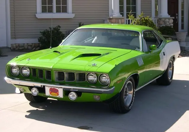 muscle car muscle car