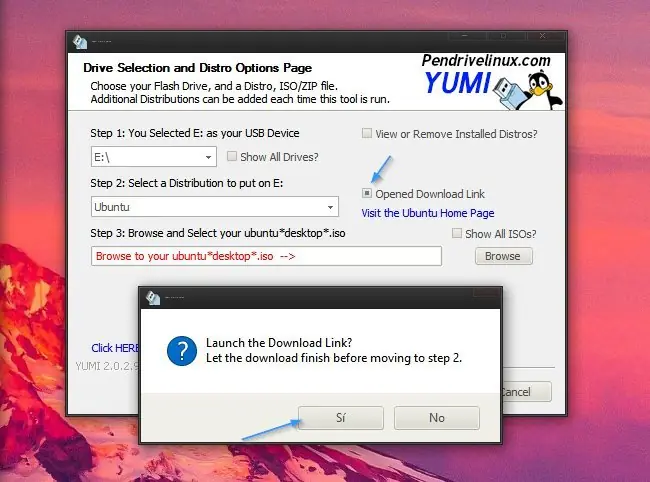 Crear un disco de arranque USB