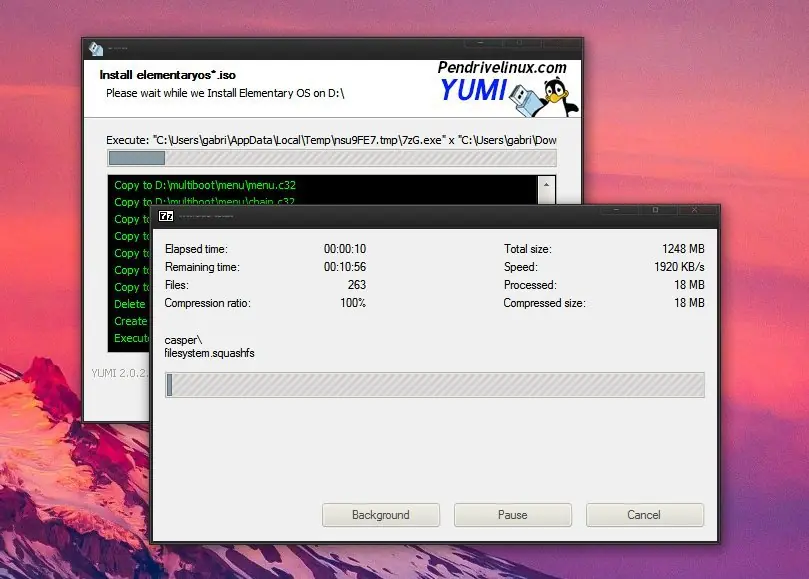 crear disco de arranque usb con crear disco de arranque usb con