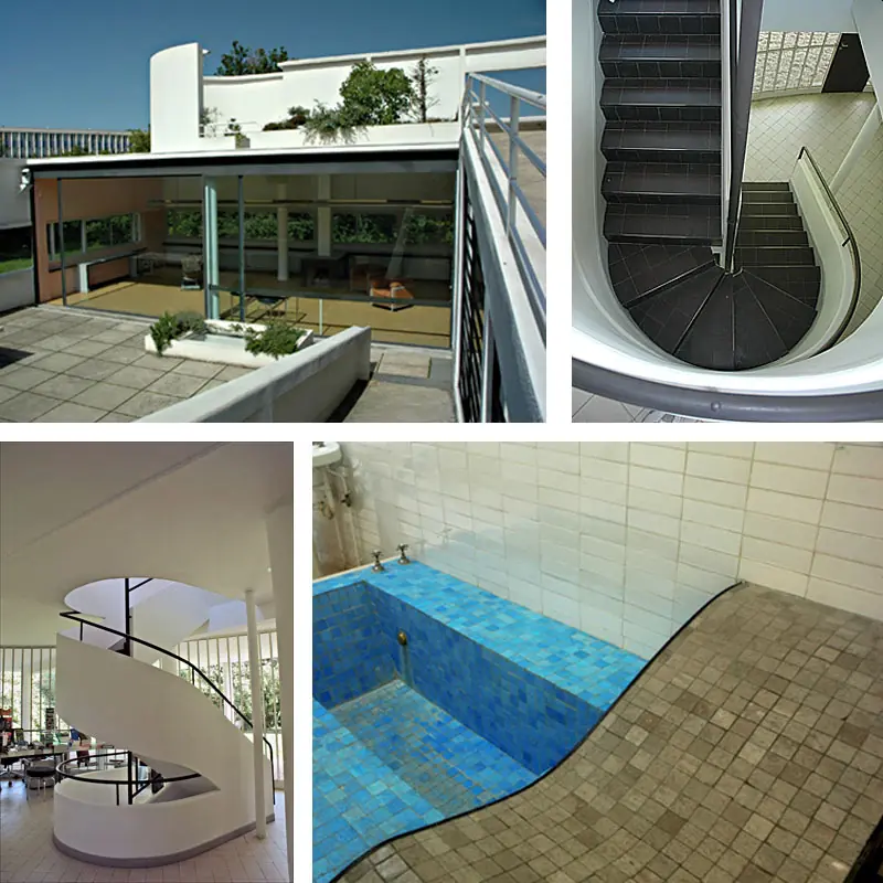 5 puntos de la arquitectura