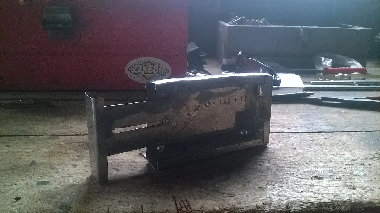 Soporte de celu para moto ybr 250