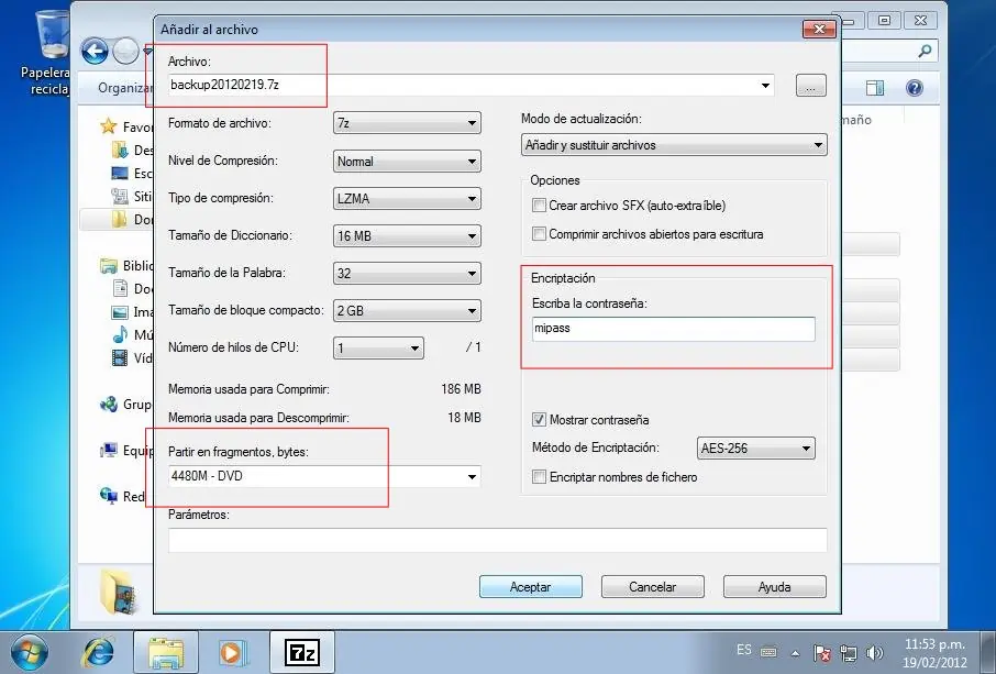 como hacer backup en linux