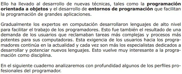 programacion en html