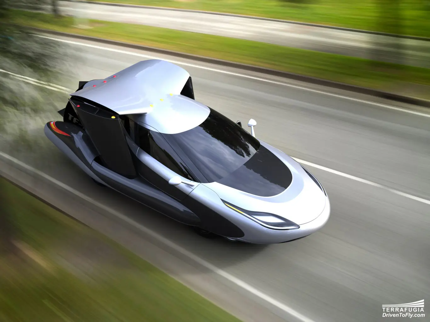 coche volador