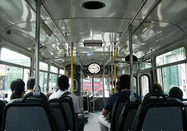 18 mejoras que se le pueden implementar a los colectivos