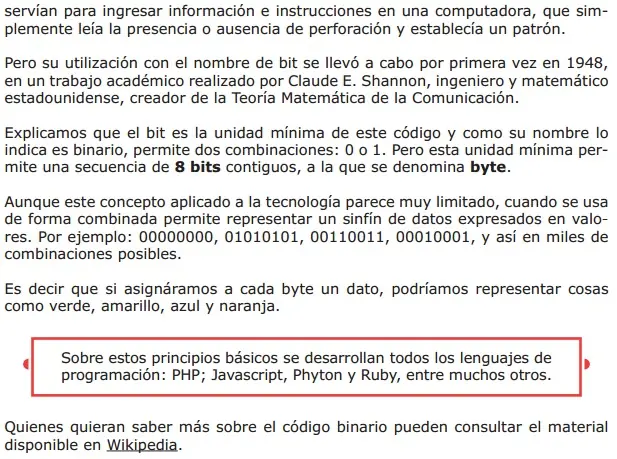 programacion en html