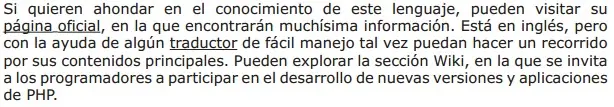 programacion en html