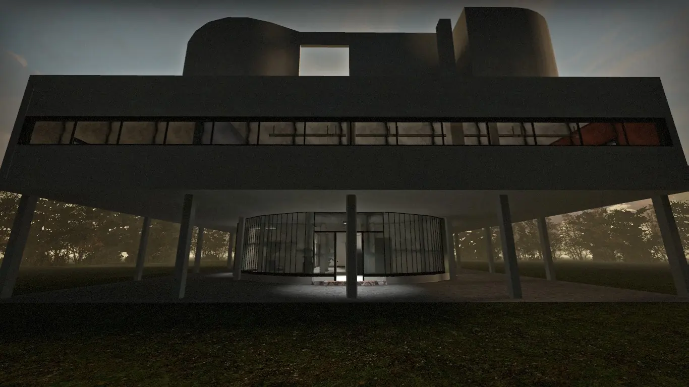 Villa Savoye: Un Clásico de la Arquitectura