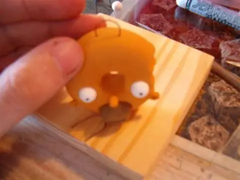 Hacer a Homero Cabeza de Rosquilla con Porcelana Fría Hacer a Homero Cabeza de Rosquilla con Porcelana Fría