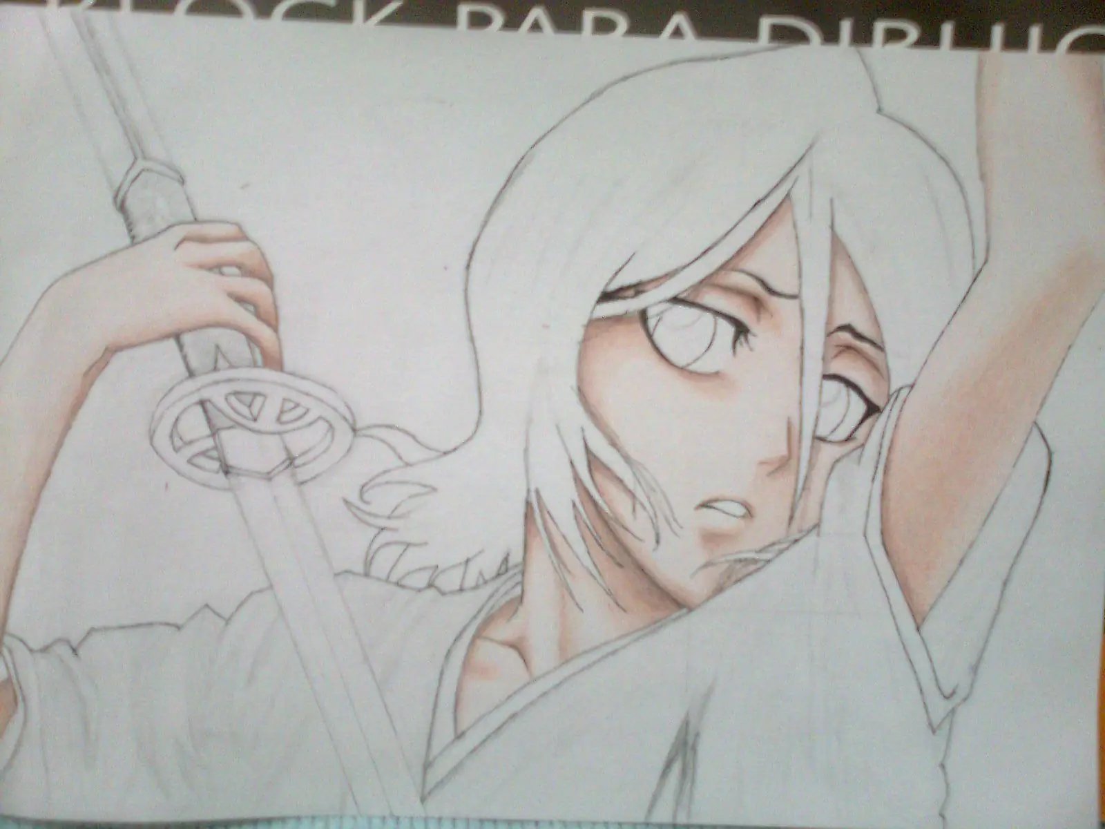 Dibujo - Bleach - Kuchiki Rukia
