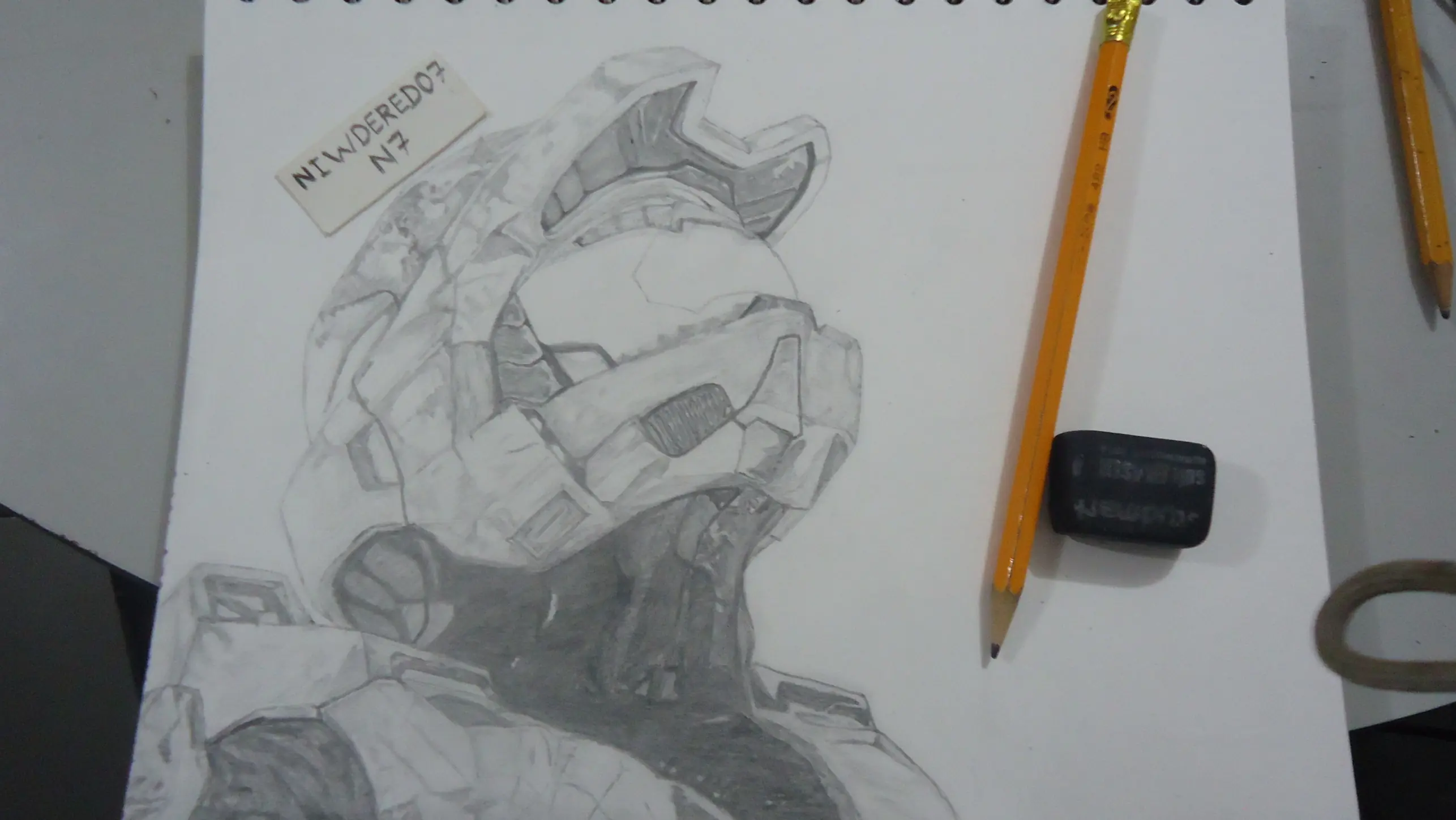 Dibujar al jefe maestro halo 3