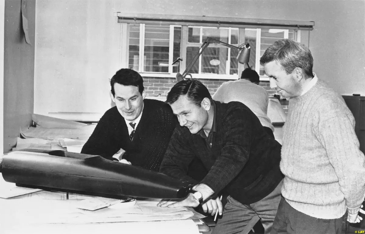 Fotos - Temporadas 1960 - 1969 de Fórmula 1