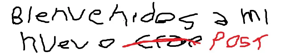 Terrible dibujo de Subzero vs Reptil-oide