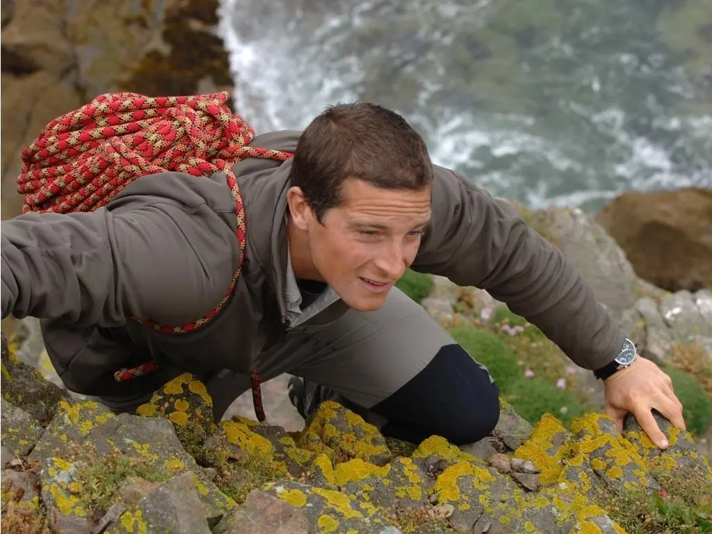 Megapost de un grande: Bear Grylls