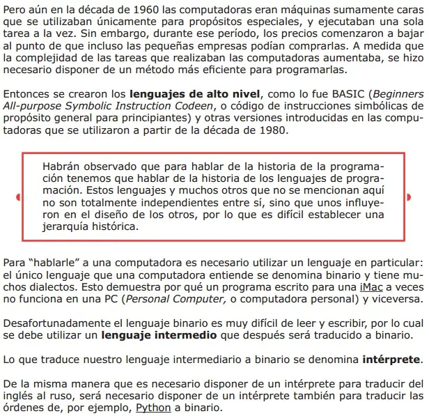 programacion en html