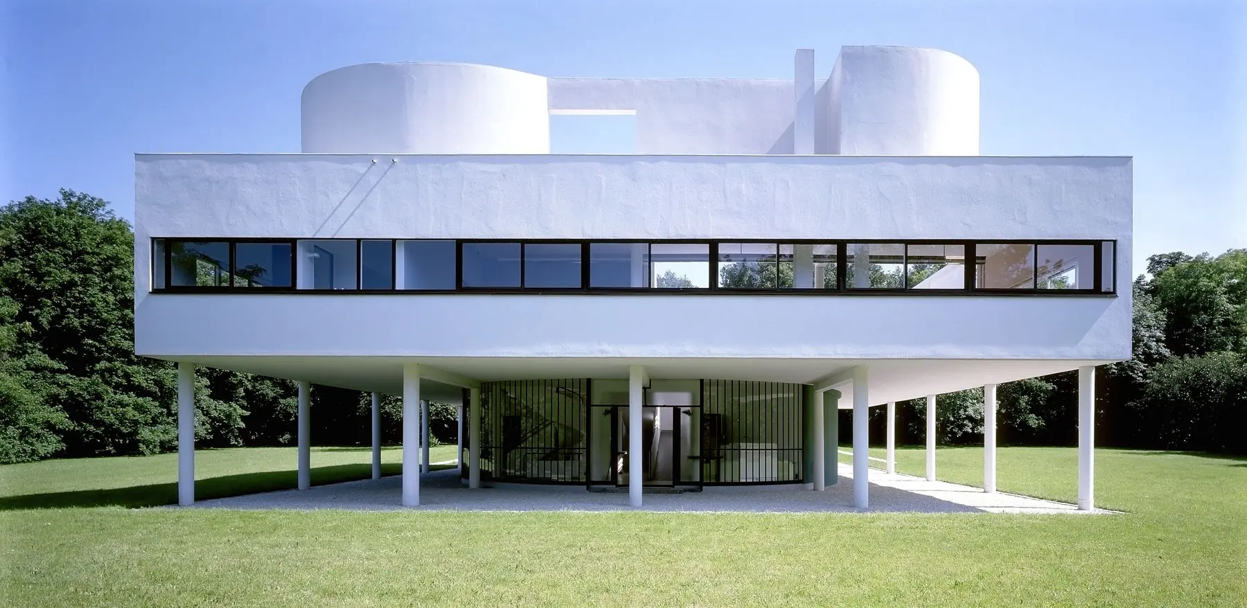 5 puntos de la arquitectura