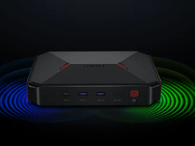 El mini pc GBox con Intel Gemini lake