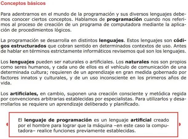 Programacion