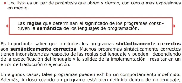 Programacion