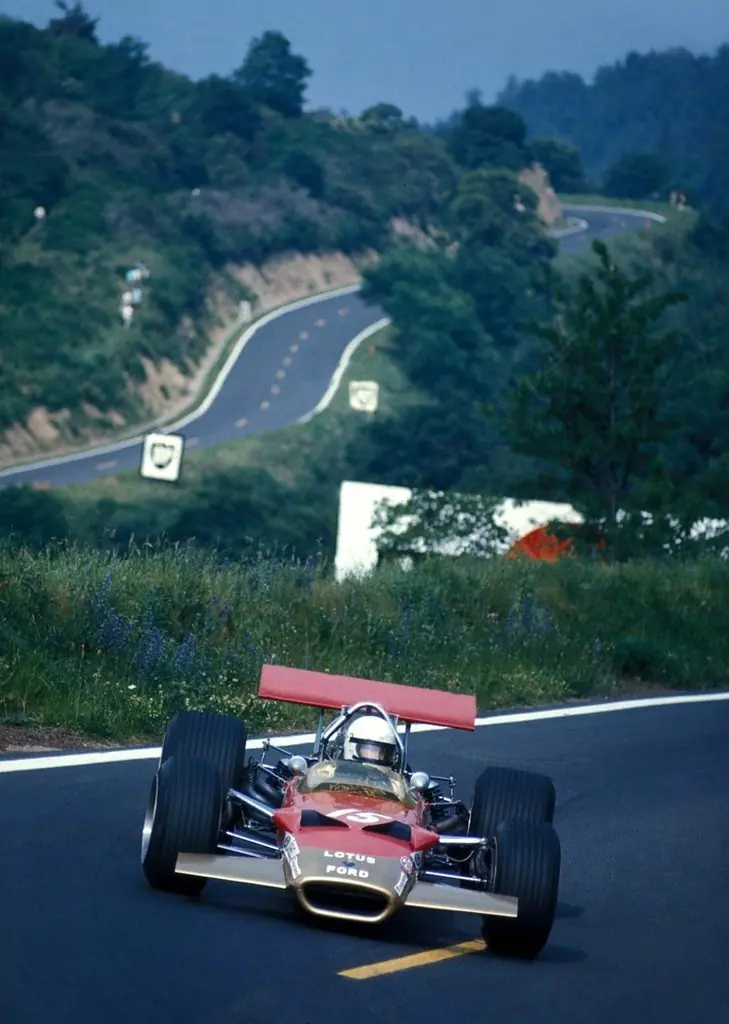 Fotos - Temporadas 1960 - 1969 de Fórmula 1