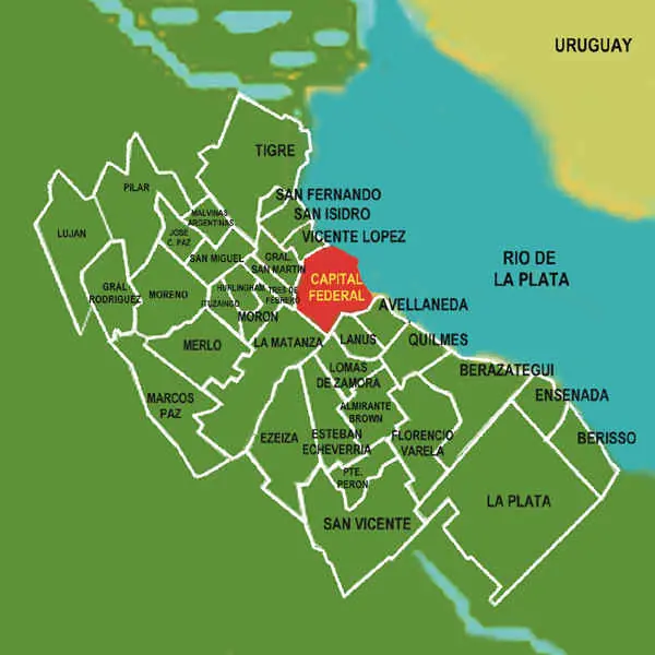 los mejores lugares del conurbano bonaerense norte,sur,oeste