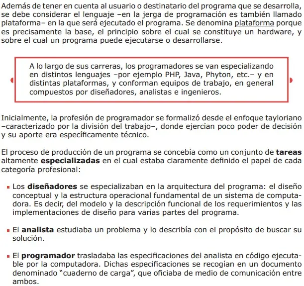 Programacion
