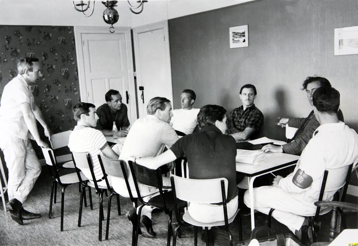 Fotos - Temporadas 1960 - 1969 de Fórmula 1