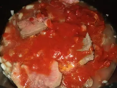 Estofado de lengua