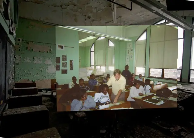 Antes y despues de Detroit