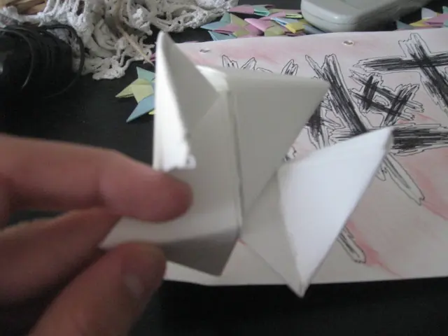 Hice un armamento ninja de papel