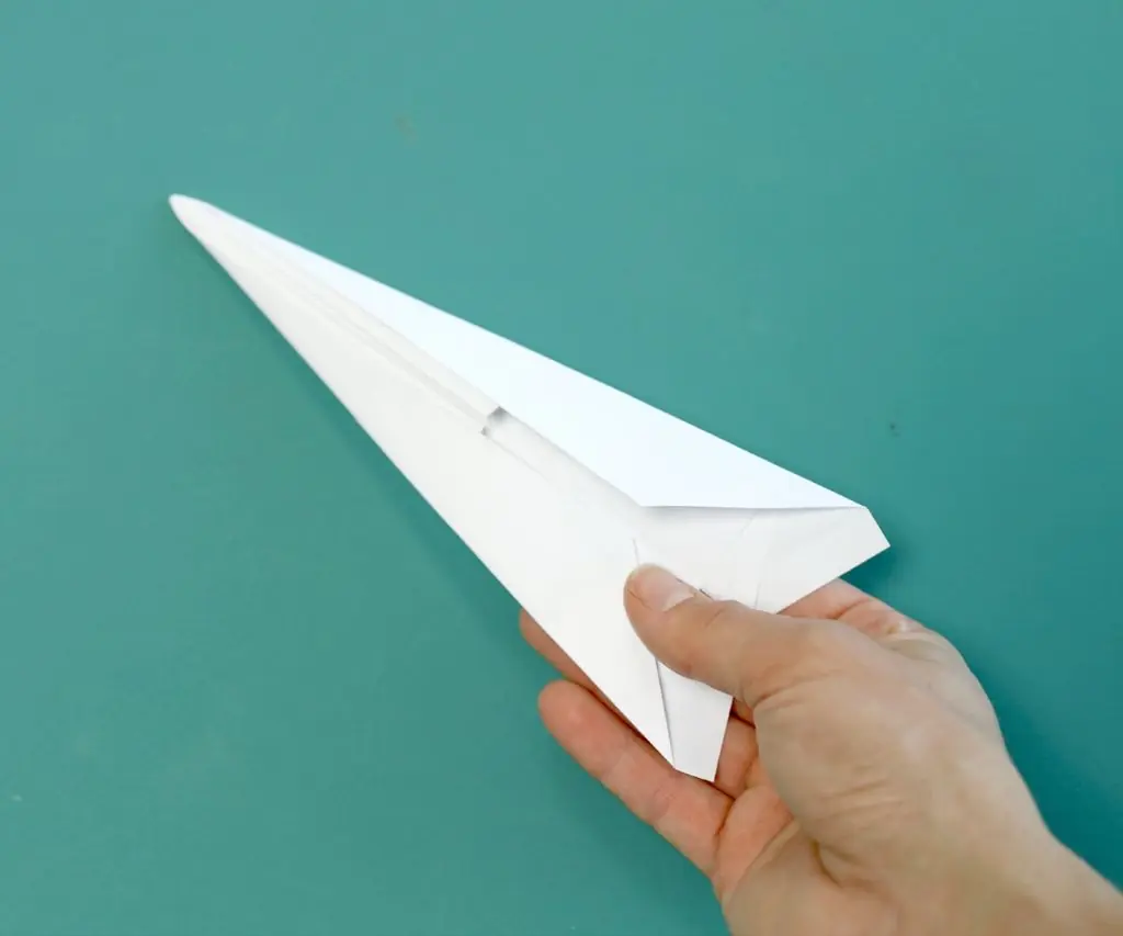 Hacé avioncito de papel más rápido!