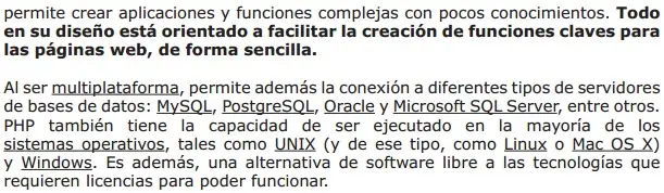 programacion en php