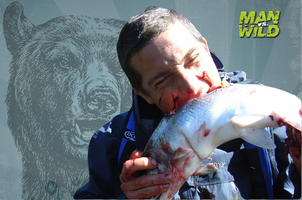 man vs wild