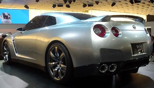 Fierringa - 2009 Nissan GT-R: La leyenda es real