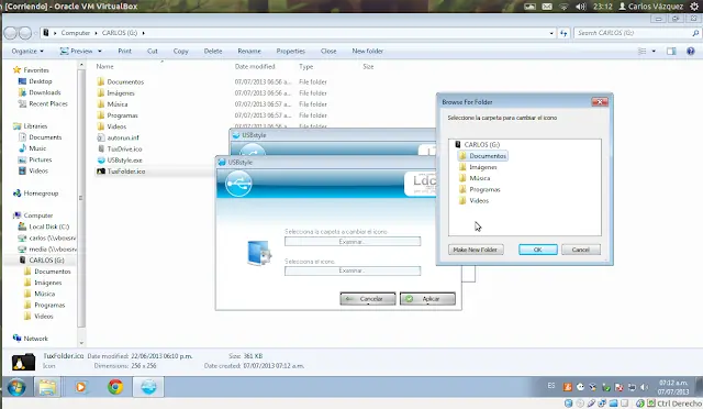 icono usb