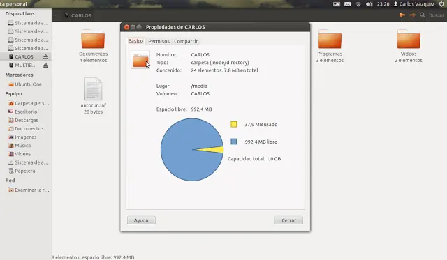 Personaliza tu Dispositivo USB + Pack de Iconos