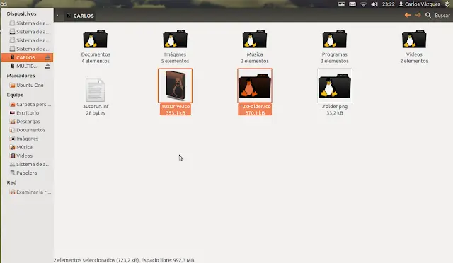 icono usb