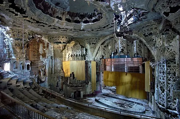 Antes y despues de Detroit