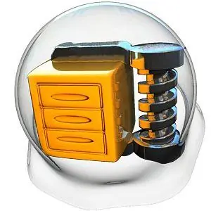 Compresor KGB, archivos supercomprimidos.