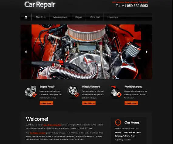 45 plantillas HTML5 y CSS3 hermosas | Gratis