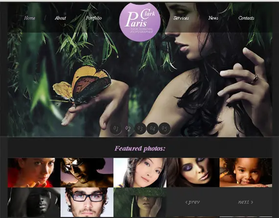 45 plantillas HTML5 y CSS3 hermosas | Gratis