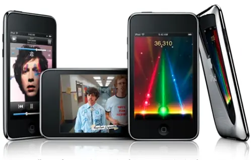como diferenciar tu itouch