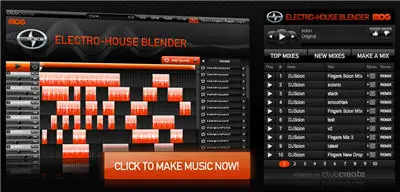 Mezclador online de sonidos musicales para DJs gratis