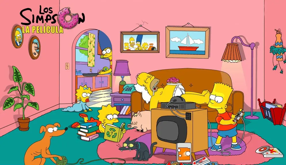 los simpsons¡¡¡