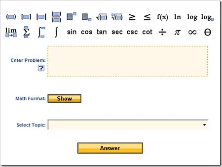 Hacé la tarea de matemática por internet!